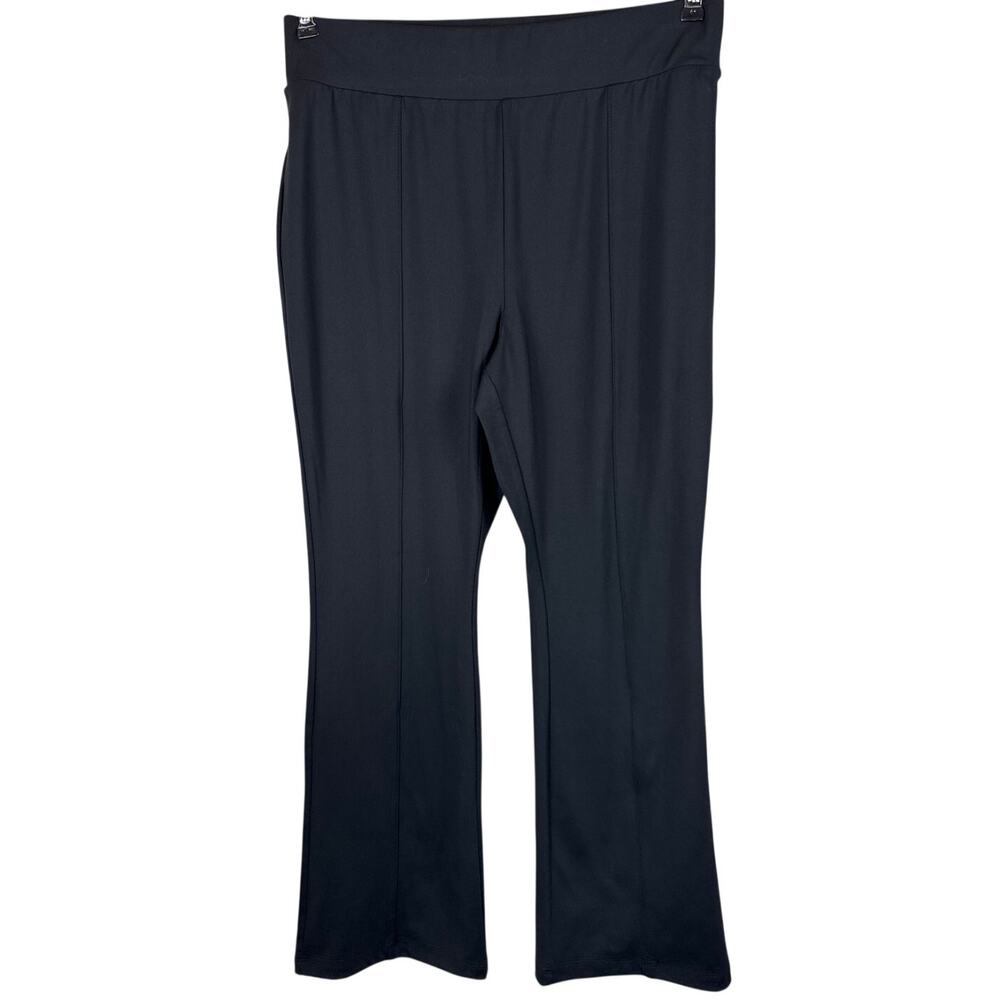 T By Talbot Loungewear, Athleisure Pants, Petite Large, Black